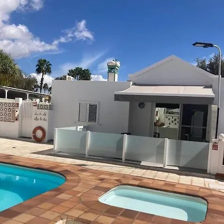 Сasa de vacaciones Gelegen Luxebungalow Playa del Inglés