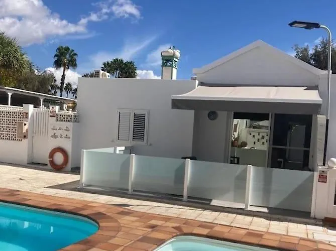 Semesterbostad Gelegen Luxebungalow Playa del Inglés