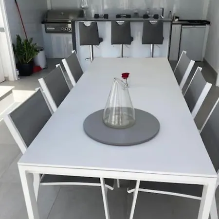 Casa de Férias Gelegen Luxebungalow