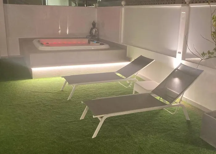 Gelegen Luxebungalow Casa de Férias Playa del Inglés